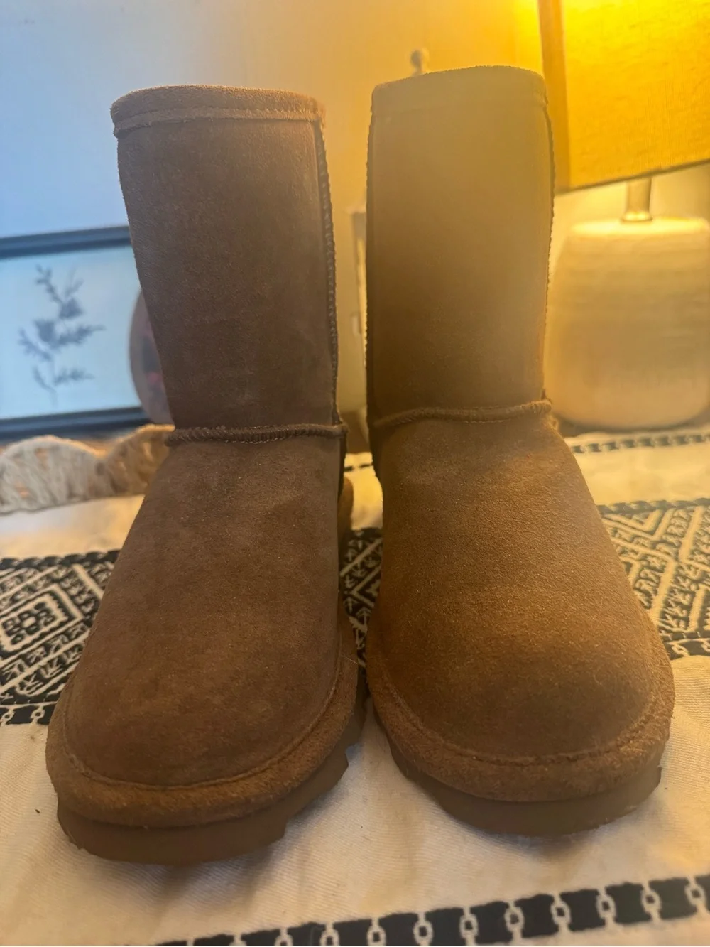 Bear Paw Cozy Boots